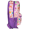 Disney Princess 16" Nylon School Backpack With 2 Mesh Side Pockets and 1 Small Front Pocket